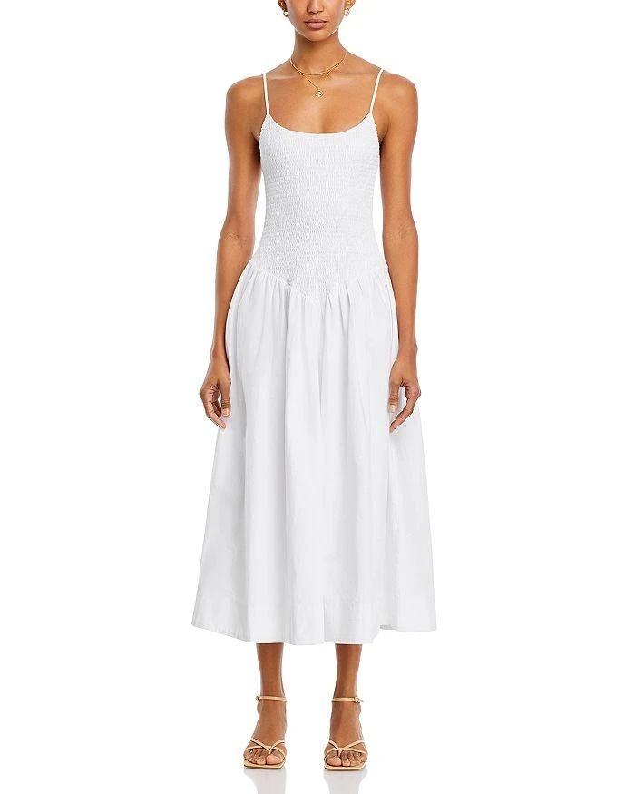 Lucy Paris Hazel Smocked Dropped Waist Dress 7
