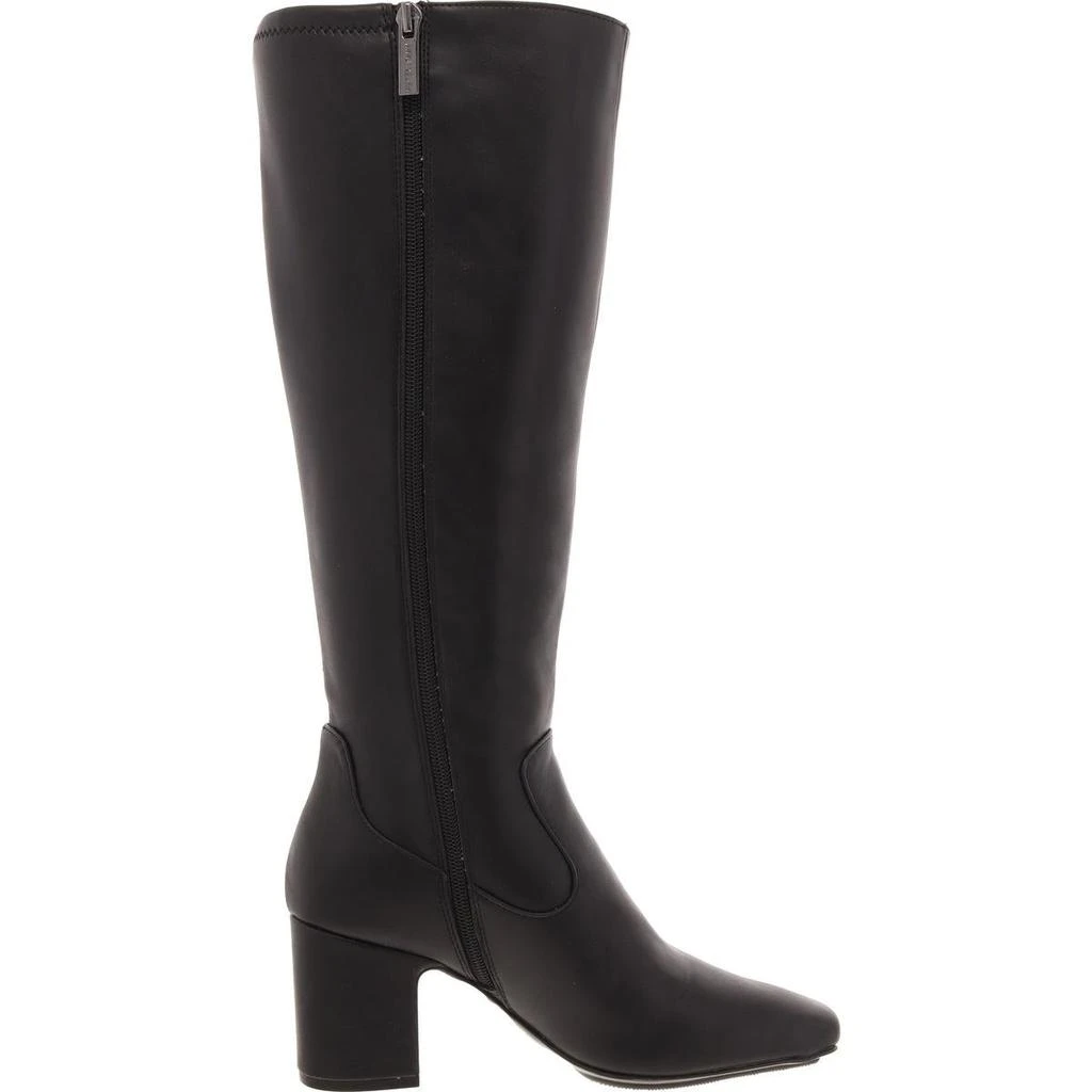 Anne Klein Toronto Womens Zip Up Slip On Knee-High Boots 2