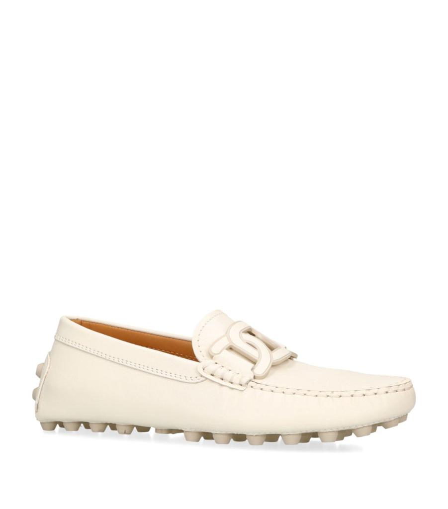 【TOD'S】KATE COMMINO BUBBLE LOAFERS Woman BROWN Kate Gommino Bubble in Leather