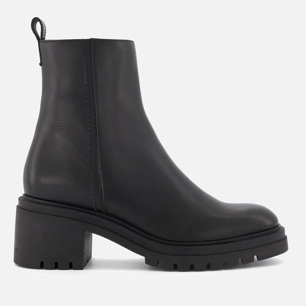 DUNE London Dune London Women's Possessive Leather Heeled Chelsea Boots 1