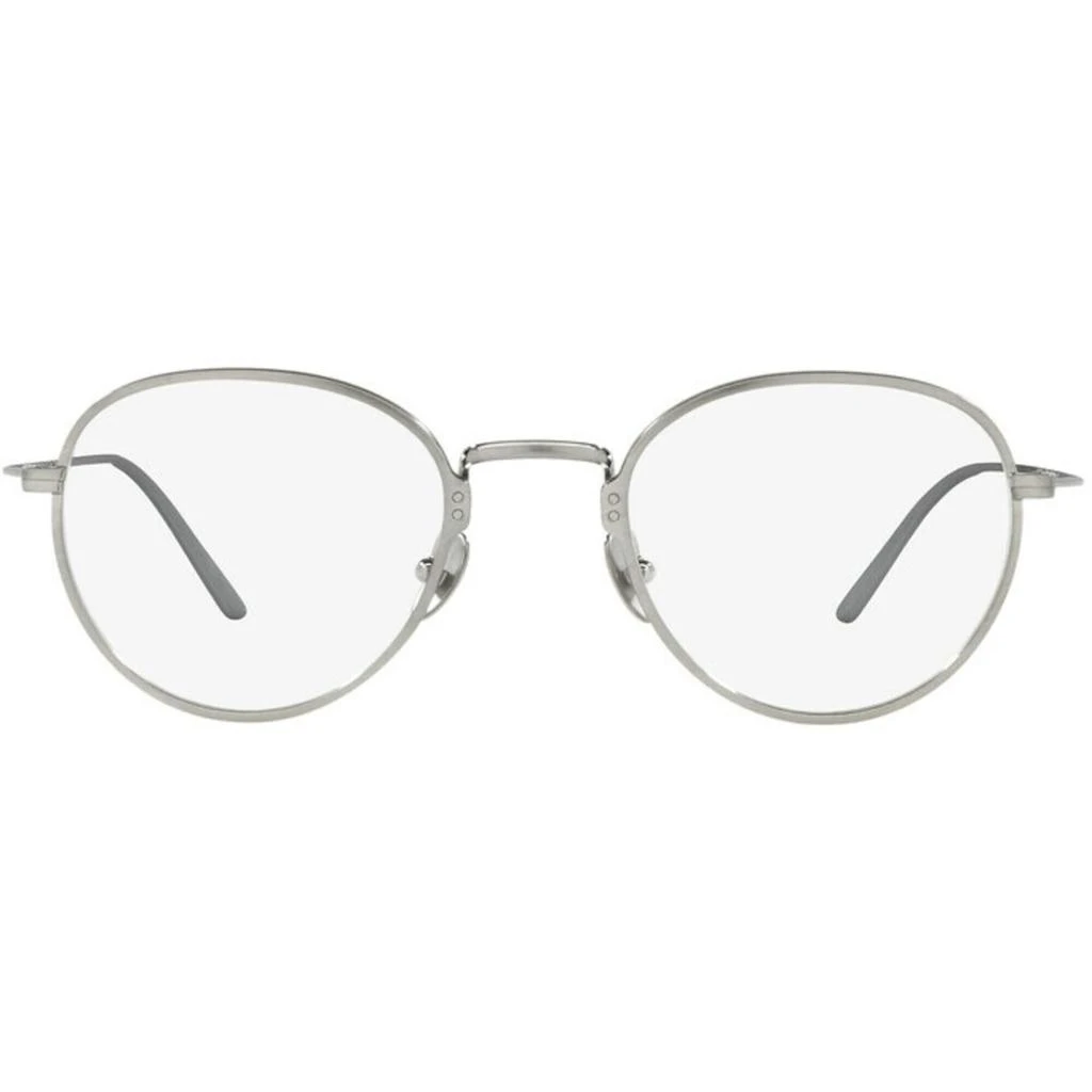 Prada Prada Men's Eyeglasses - Titanium Round Full-Rim Frame | PRADA 0PR 50YV 05Q1O148 2