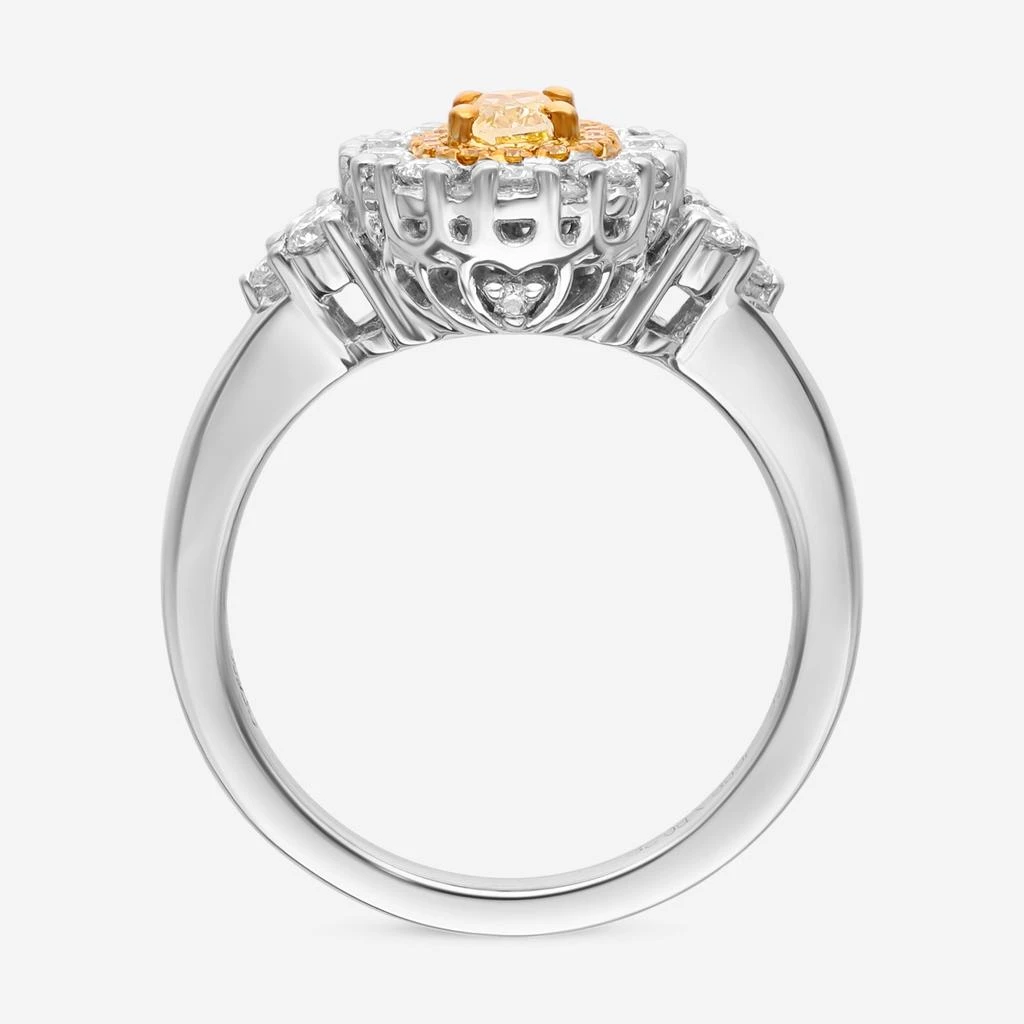 Gregg Ruth Gregg Ruth 18K White Gold Diamond 1.02ct. Engagement Ring Sz. 6.5 602507-copy 3