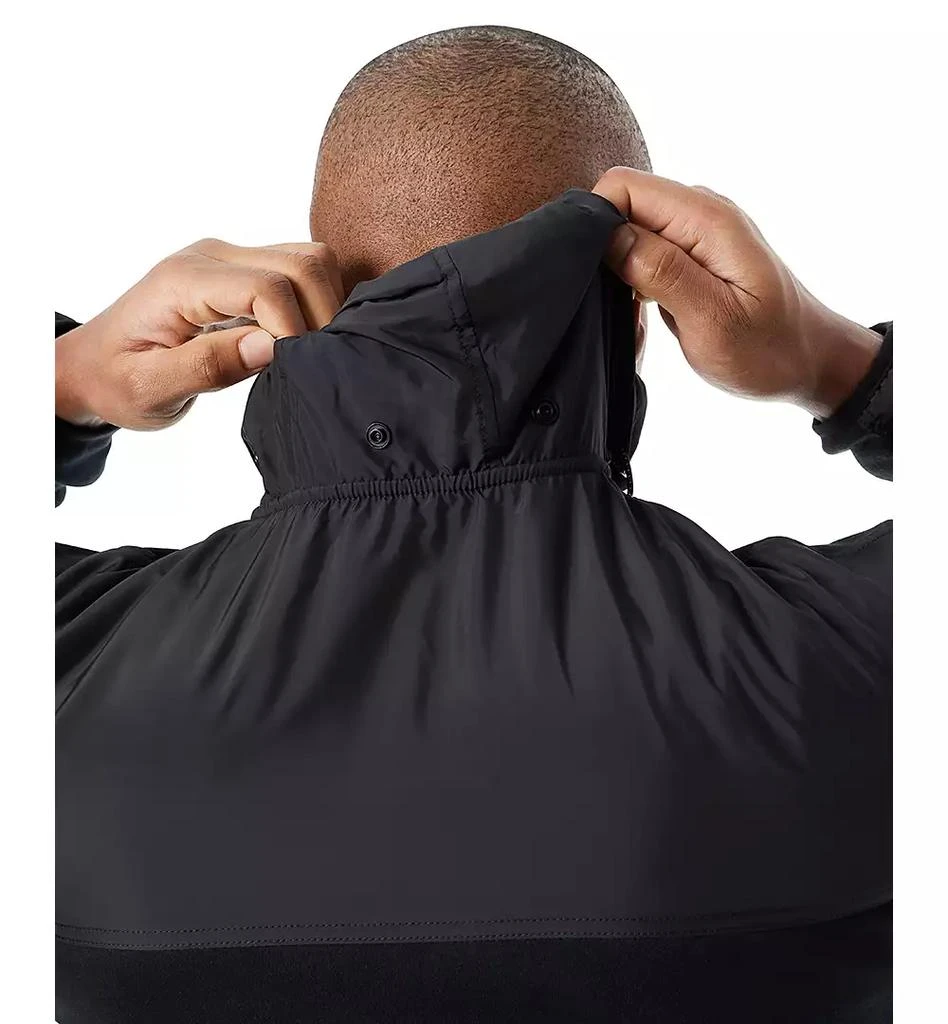 BASS OUTDOOR Men's Regular-Fit Convertible Hood 1/4-Zip Sweatshirt 5