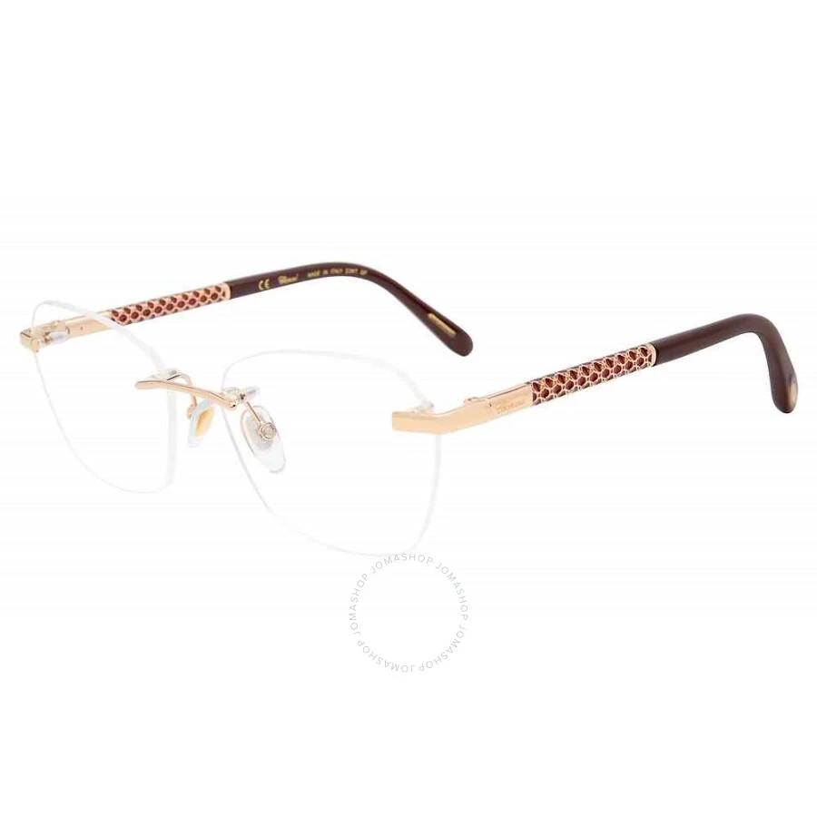 Chopard Demo Butterfly Ladies Eyeglasses VCHF47 08FC 56 1