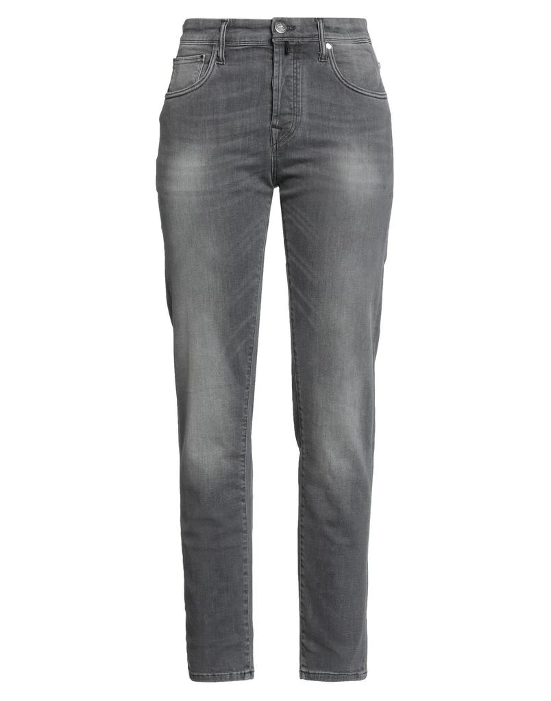 Incotex Ivory Denim pants 1