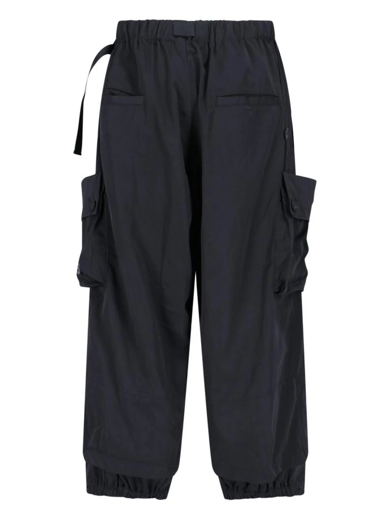 Y-3 Y-3 Belted Wide-Leg Cargo Trousers 2