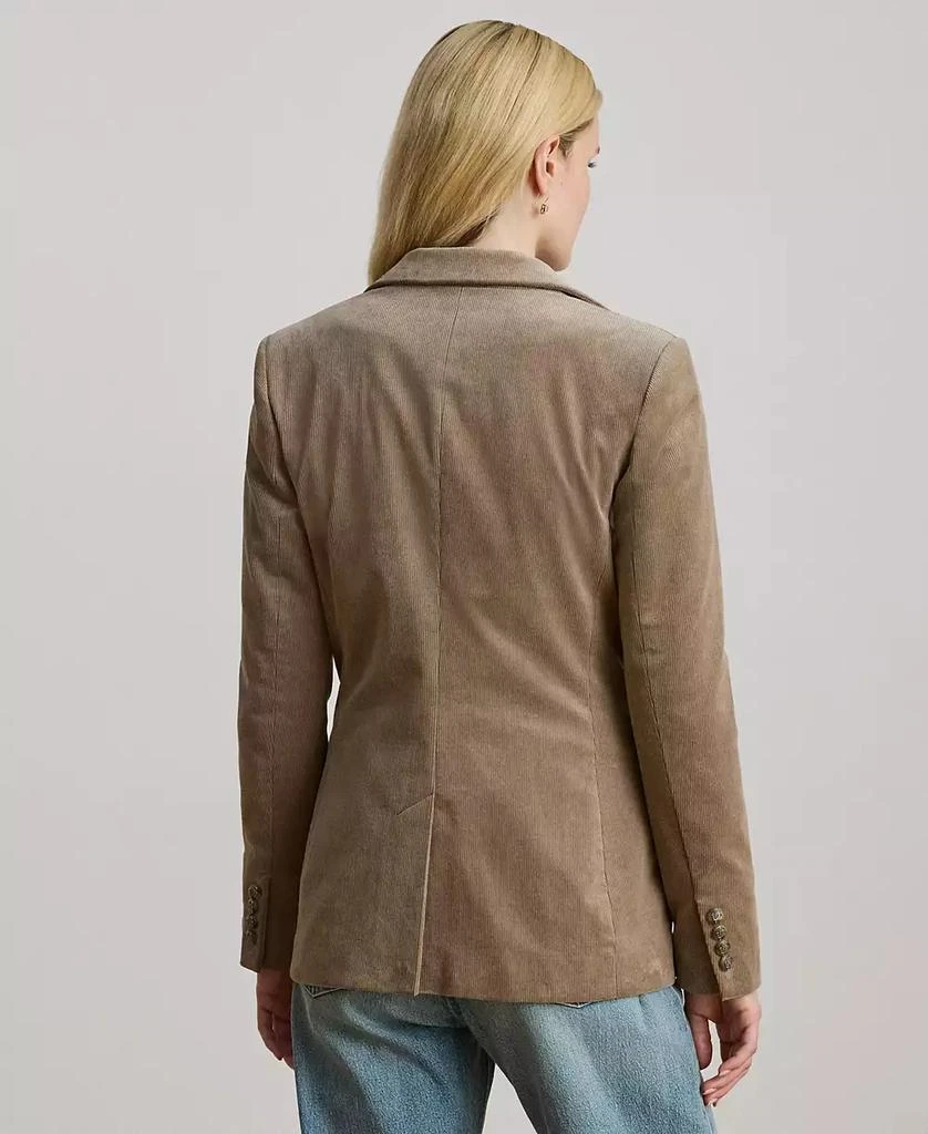 Ralph Lauren Women's Bullion Corduroy Long Sleeve Blazer 5