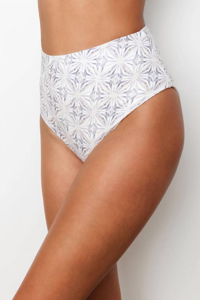 WOLVEN Wolven - Reversible High-waisted Bikini Bottom