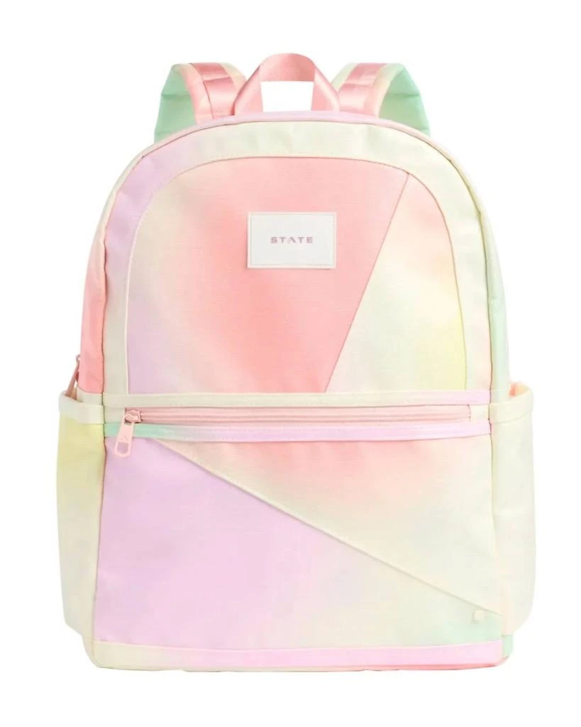 STATE State Bags - Kid
s Kane Double Pocket Large Backpack
