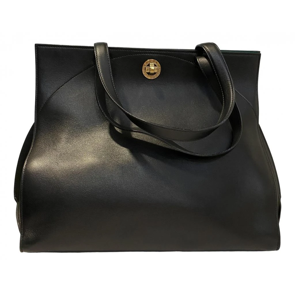 BVLGARI Bvlgari Bulgari leather tote 1