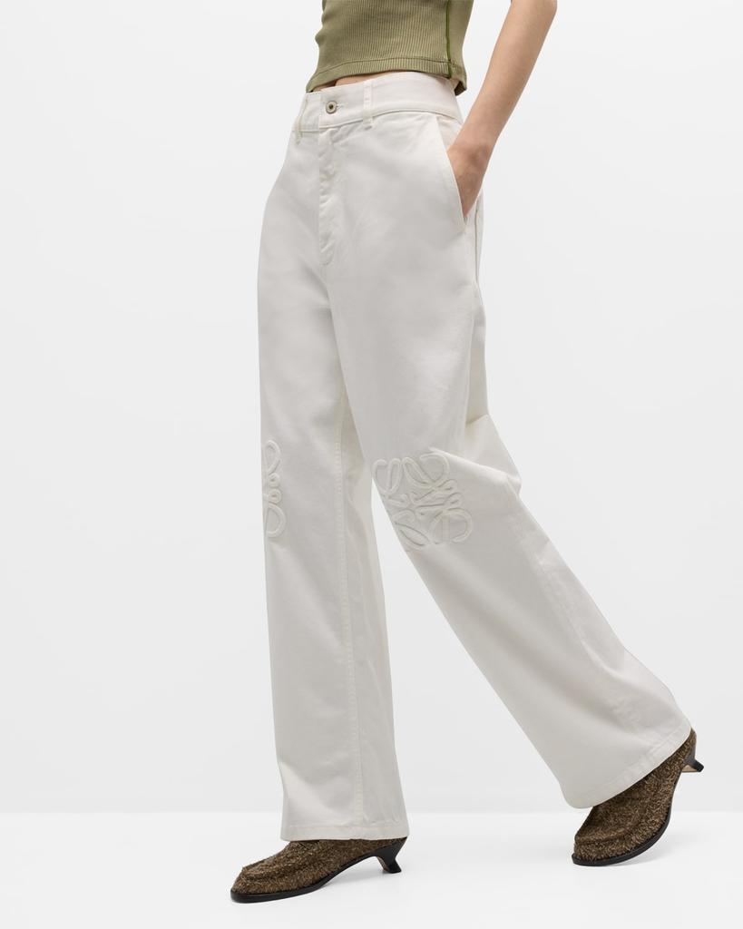 Loewe Anagram Baggy Jeans - Pants - Free Shipping - BeyondStyle
