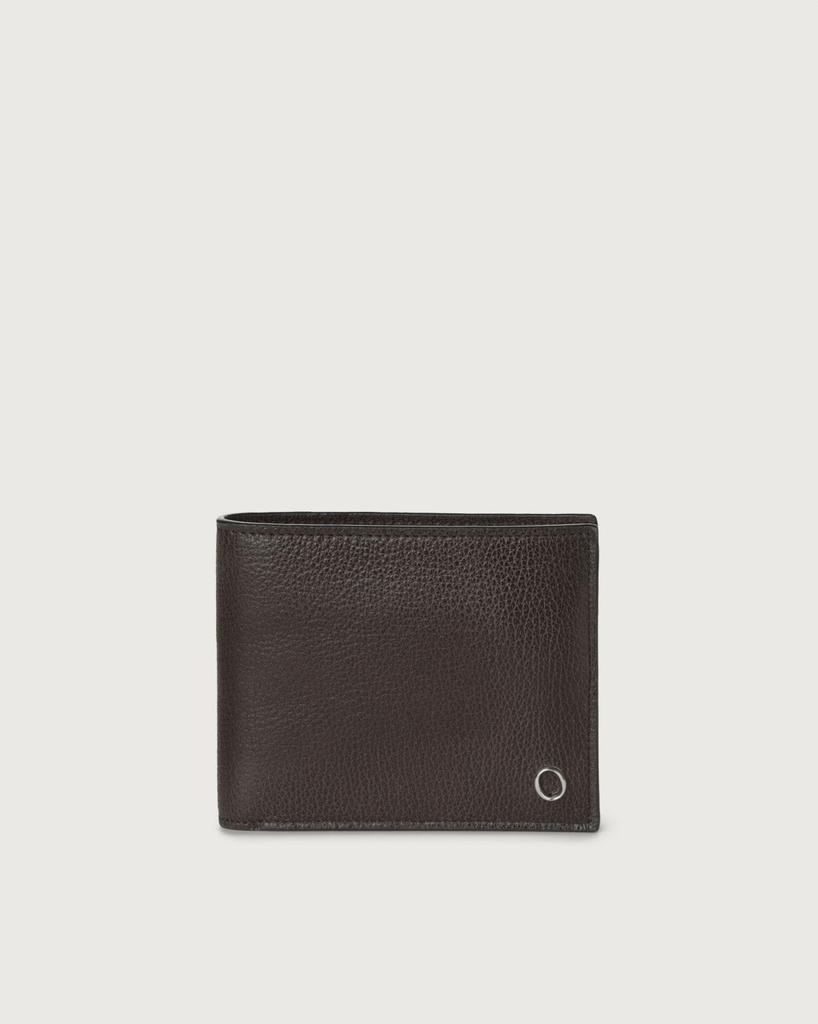 ORCIANI wallet and portatessere man Orciani su0114 - wallet with micron ebony purse