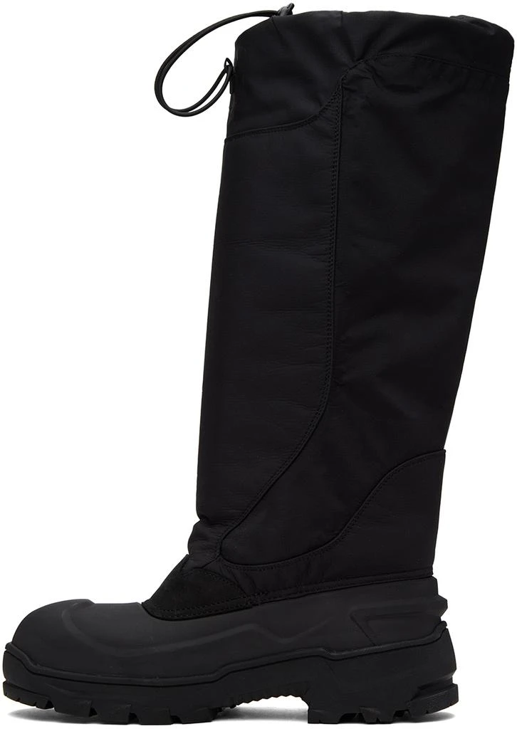 ROA Black Rubber Boots 3