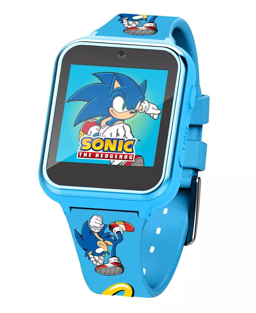 SEGA Children
s Sonic the Hedgehog Blue Silicone Smart Watch 38mm
