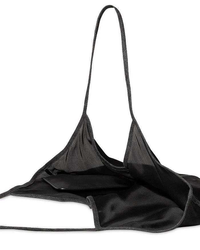 Hereu x Ruohan Large Flowy Silk Tote 3