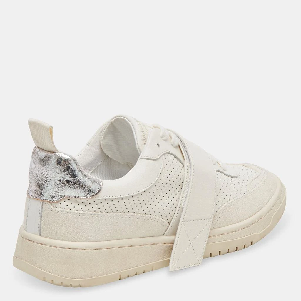 Dolce Vita ALVAH SNEAKERS WHITE PERFORATED LEATHER 3