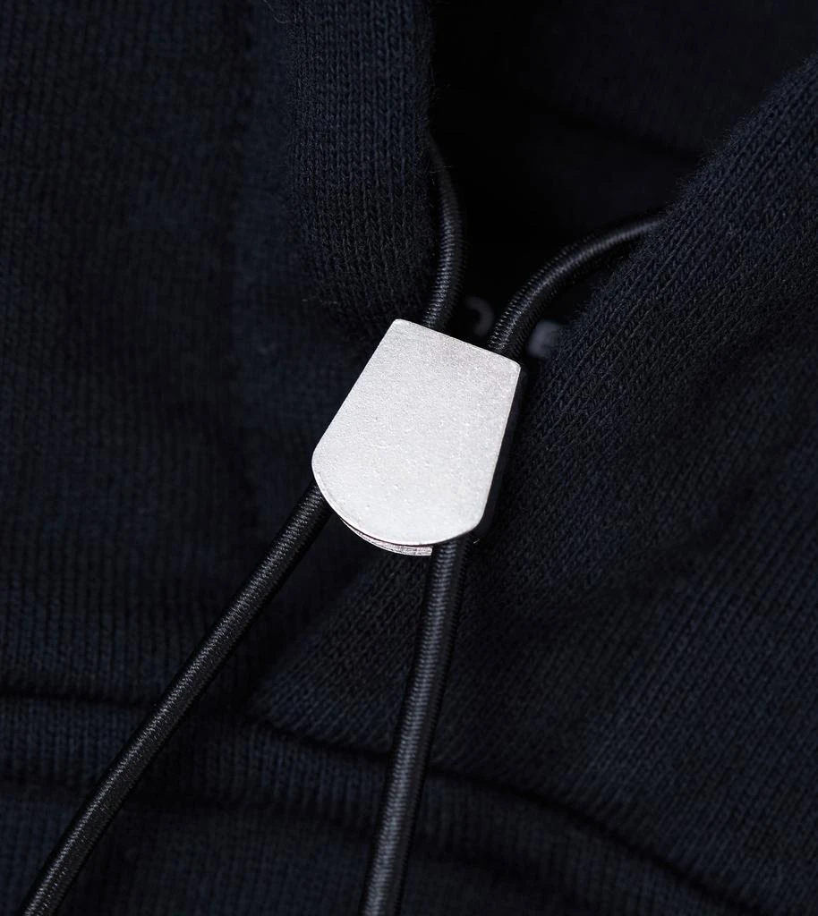Zanerobe Lowgo Hood Sweat Black 4