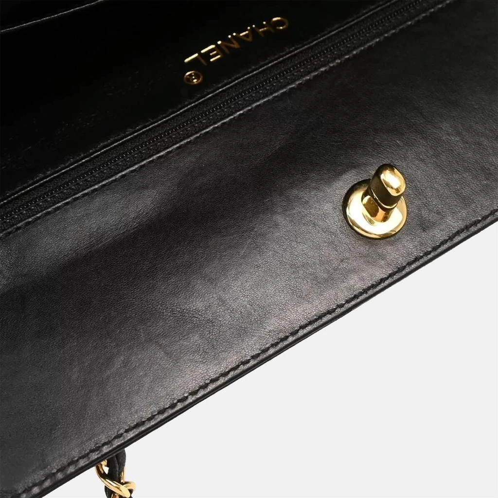 Chanel Chanel Black Calfskin Tote Bag 6