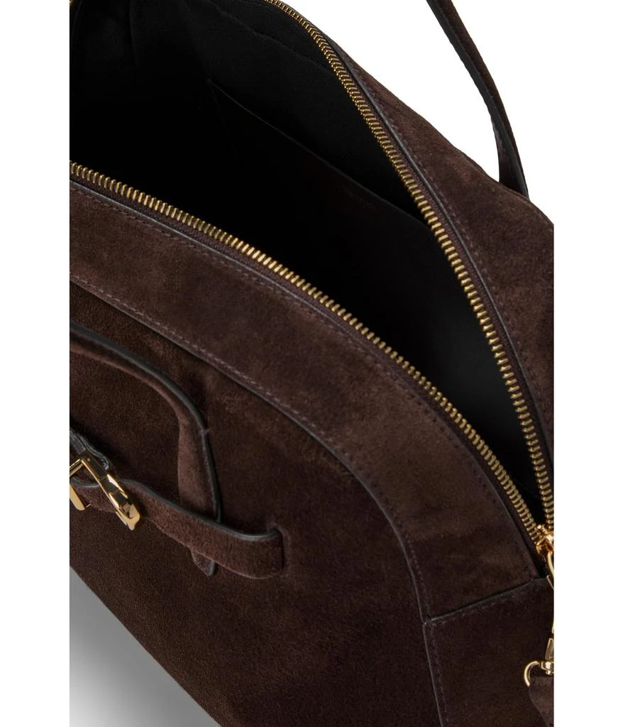 Madewell Suede Lg Belted Satchel 3