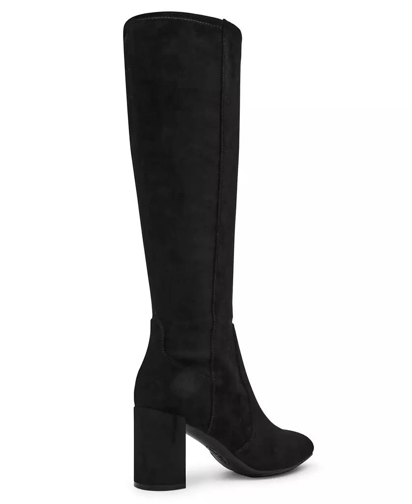 Anne Klein Women's Barnard Block Heel Knee High Dress Boots 6