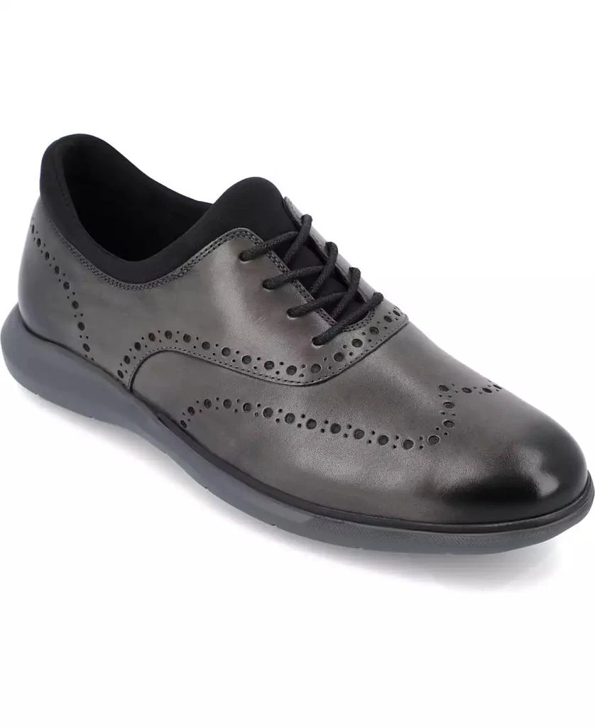 Thomas & Vine Men's Bronson Tru Comfort Foam Wingtip Hybrid Dress Shoes