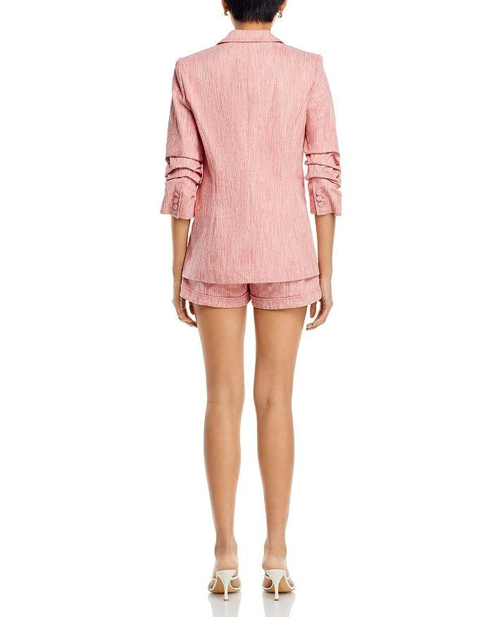Cinq à Sept Khloe Ruched Sleeve Blazer 7