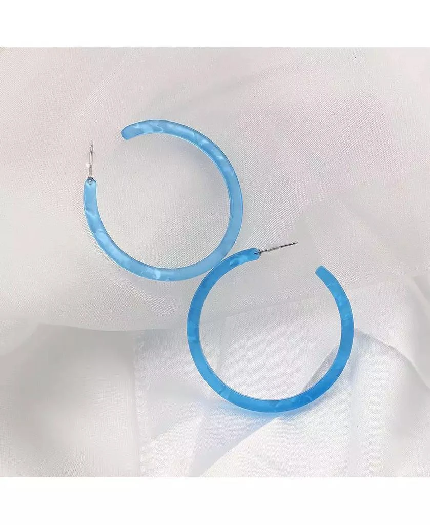 SOHI Women
s The Paradiso Hoop Earrings 5