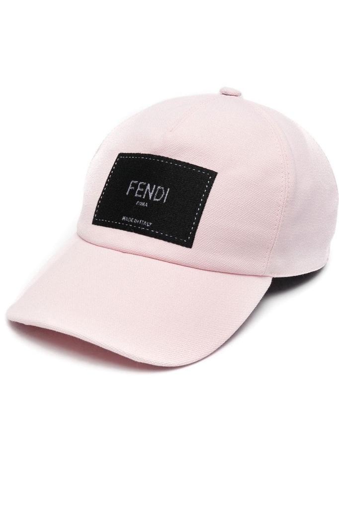 Fendi Fendi Ff Monogram Cap - Hats - BeyondStyle