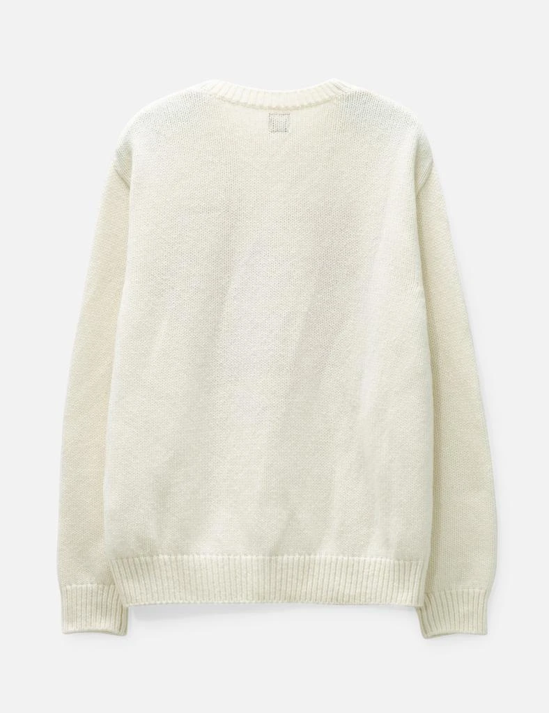 Human Made LOW GAUGE KNIT SWEATER 2