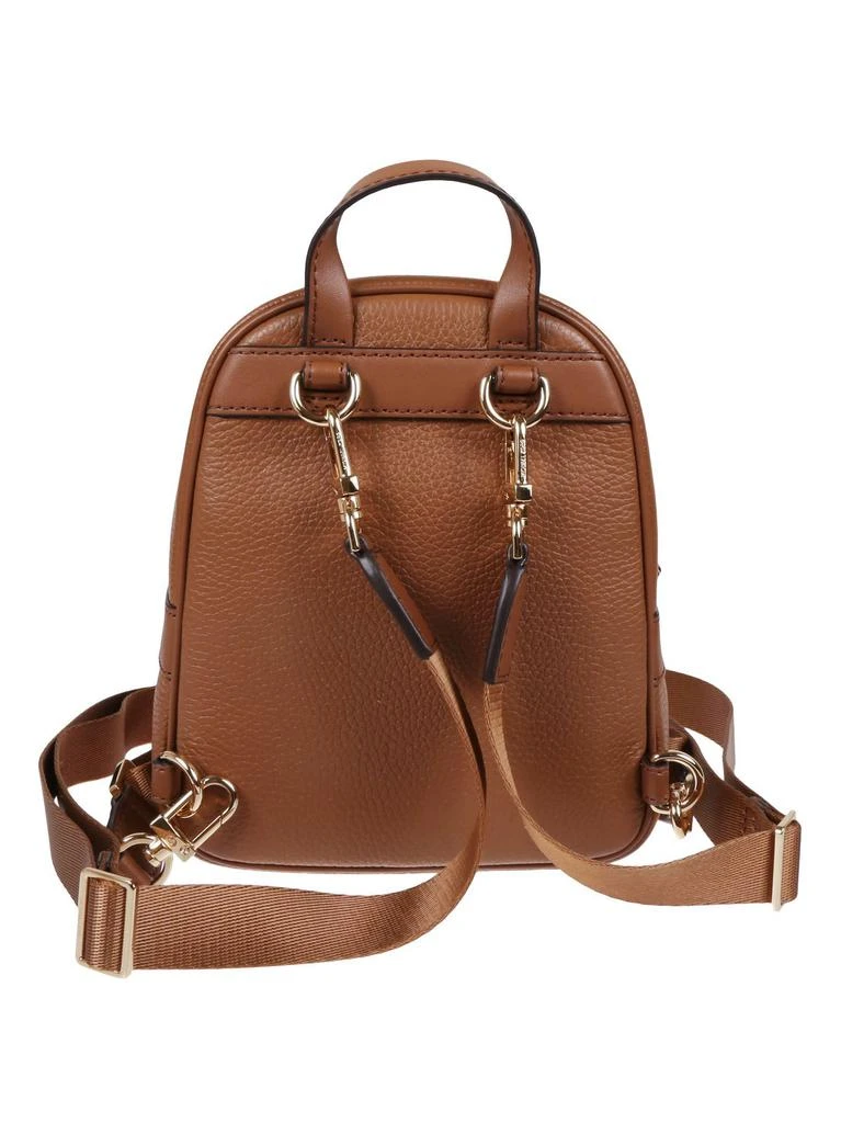 Michael Michael Kors Michael Michael Kors Logo Plaque Zip-Up Backpack 2