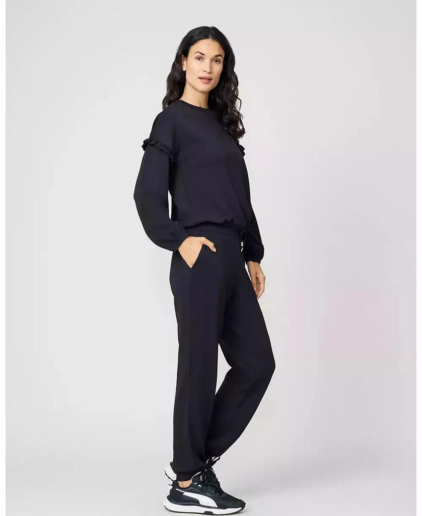 Cable & Gauge Women's Bubble Hem Jogger Set 2