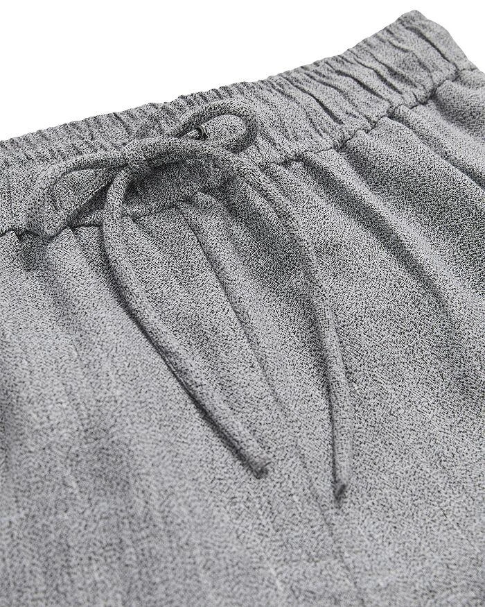 REISS Petite Willow Linen Wide Leg Trousers 4