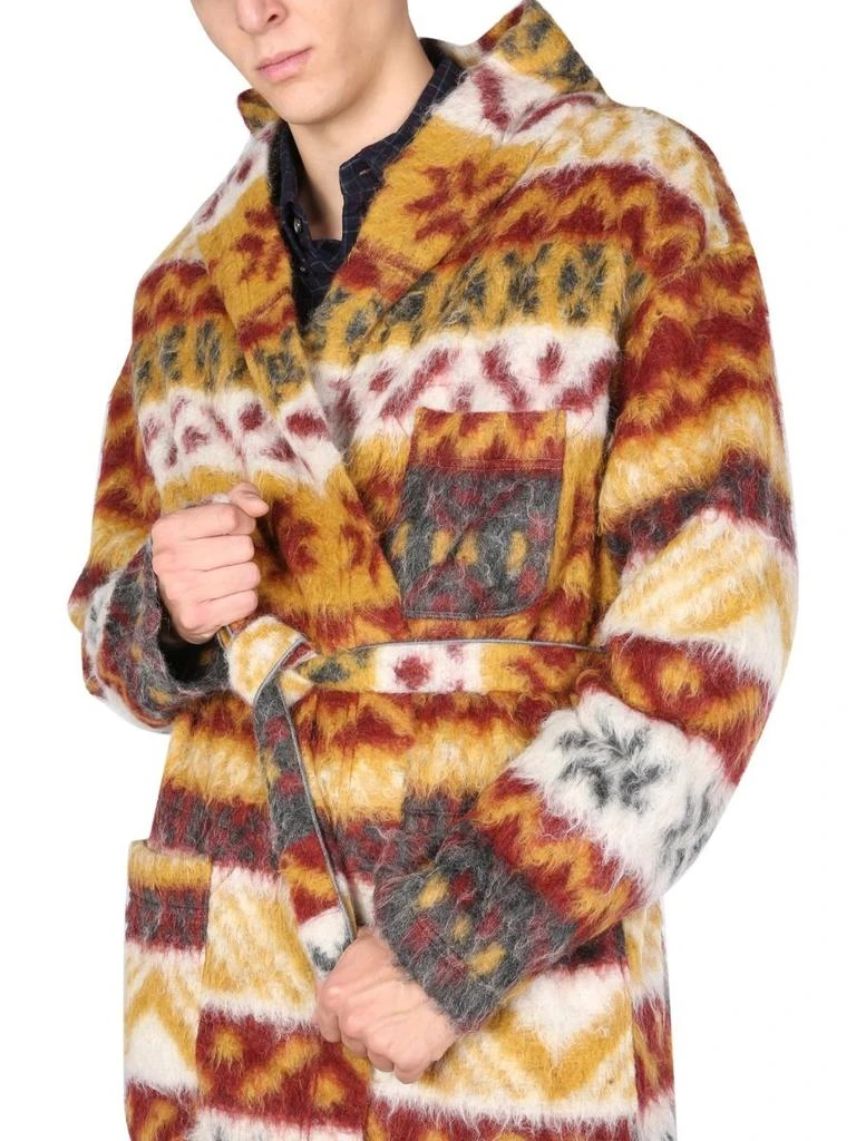 Engineered Garments Engineered Garments Tied Waist Knitted Cardigan 4