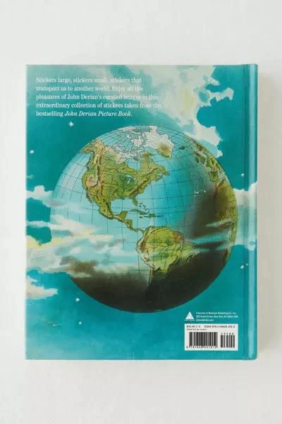Urban Outfitters John Derian Sticker Book By John Derian 5