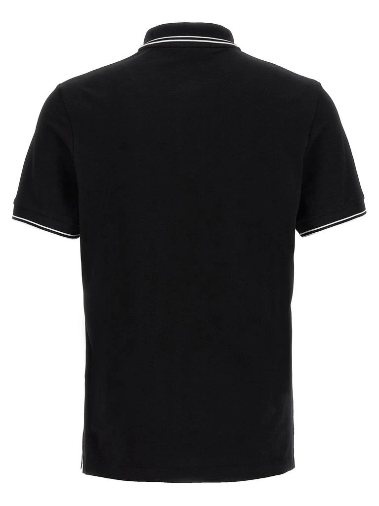 Stone Island Stone Island Logo Patch Buttoned Polo Shirt 2