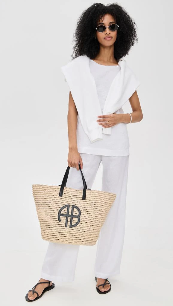 DONNI The Linen Shell Tank 4