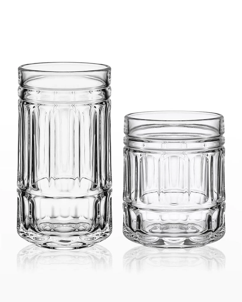 Mikasa Lawrence 12 oz. Highball Glasses, Set of 4 5