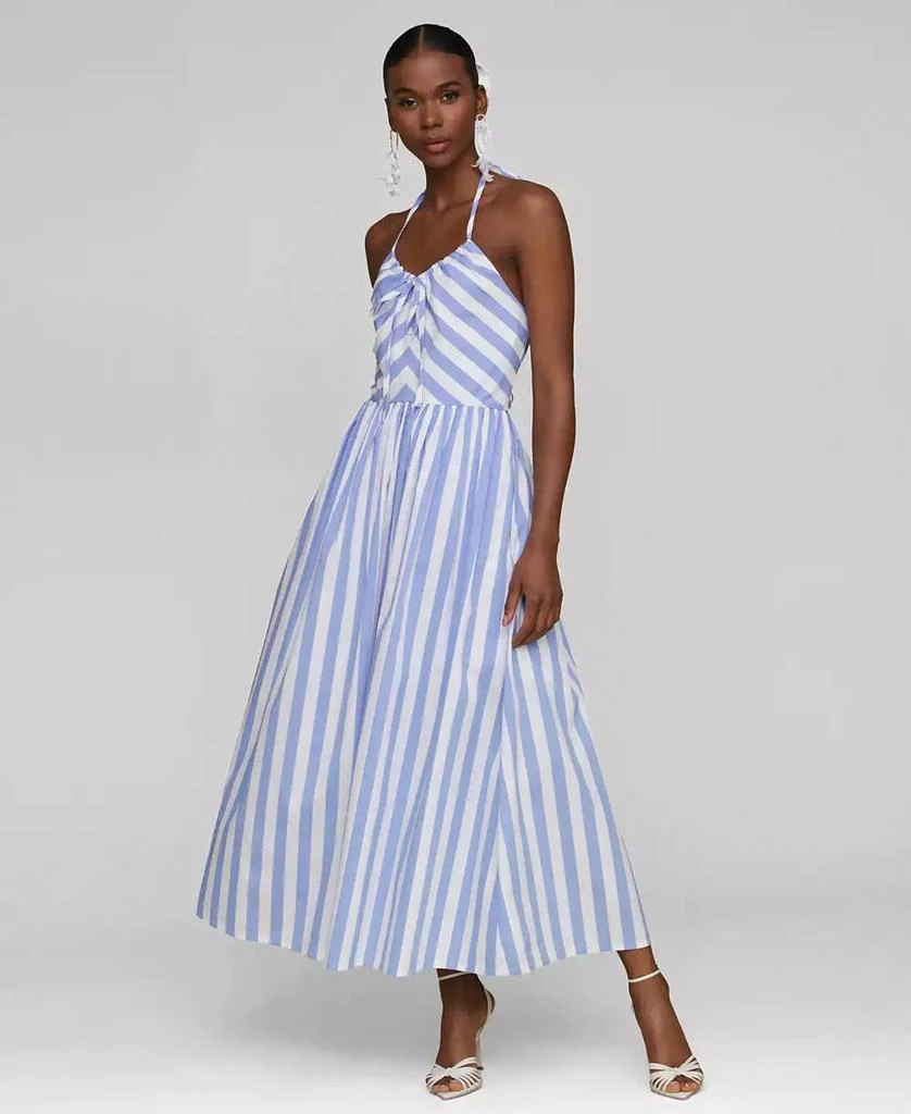 Avec Les Filles Women's Halter Maxi Dress 5