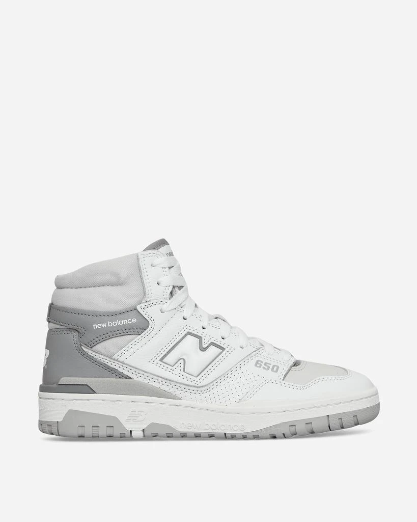 New Balance 650 Sneakers White / Grey 1