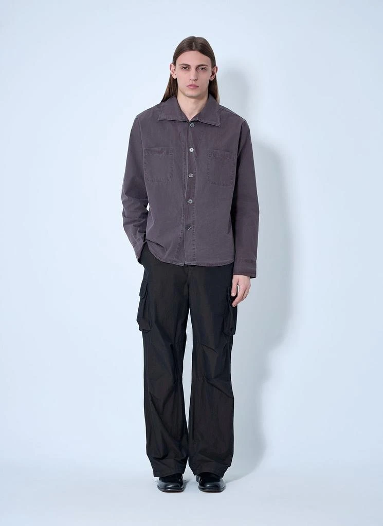 Our Legacy Our Legacy Funnel Poplin Shirt 2