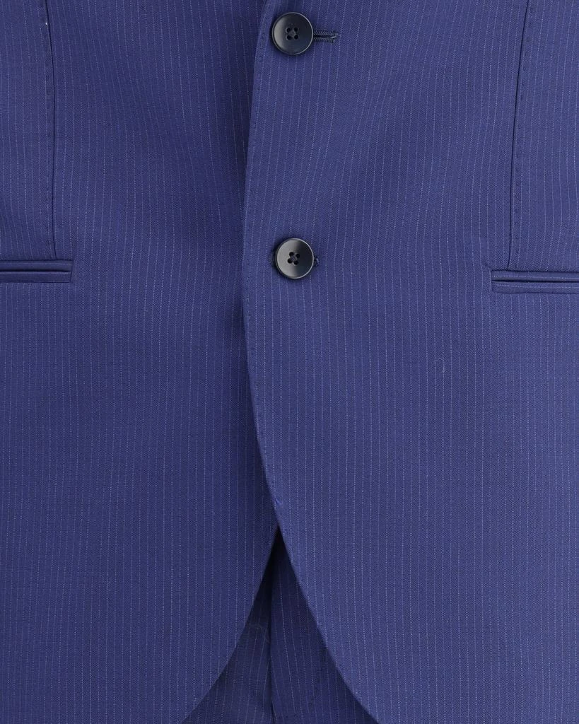 GI CAPRI Striped Virgin Wool Suit 4
