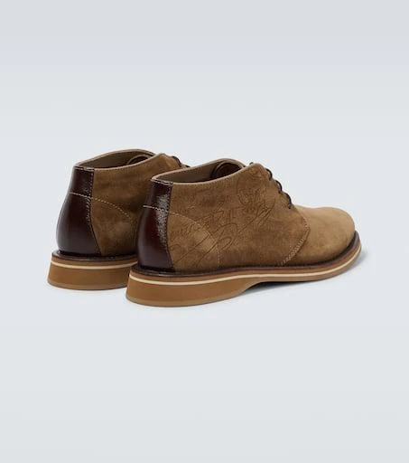 Berluti Chukka Alessio Scritto leather Derby shoes 6