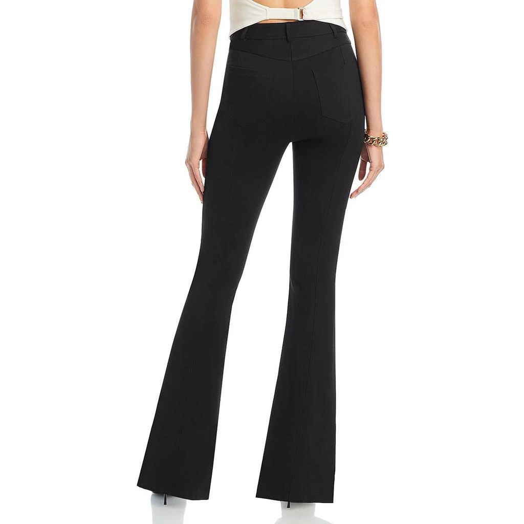 Cinq a Sept Shanis Womens Ponte Knit Bootcut Pants 2