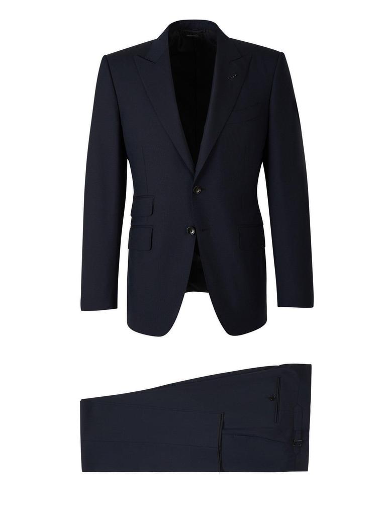 Shop Tom Ford Single-Breasted Tailored Suit on Sale at