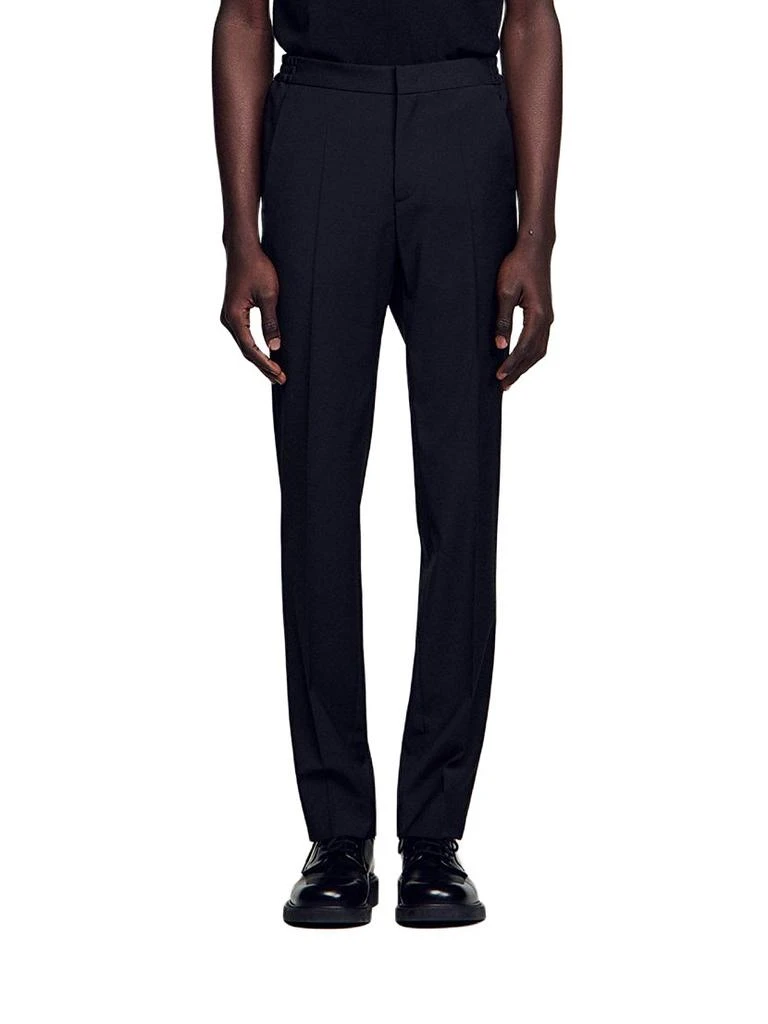 Sandro Elasticated Trousers 2