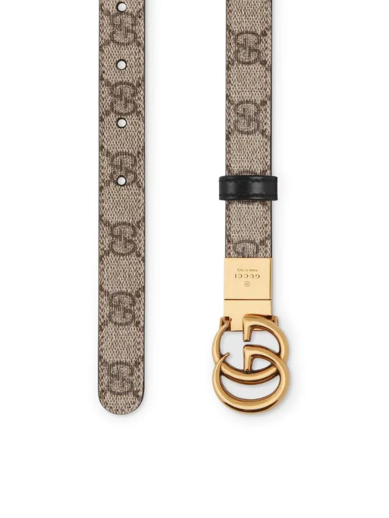 Gucci GG MARMONT REVERSIBLE THIN BELT 7
