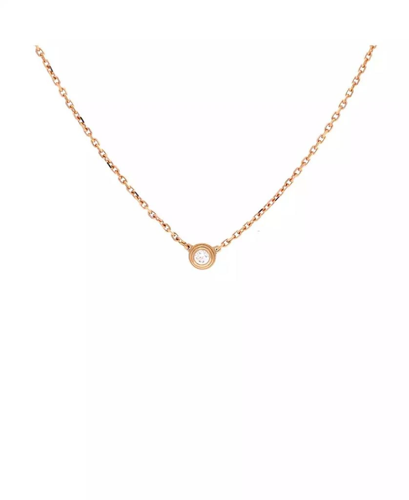 Cartier D
Amour Pendant Necklace