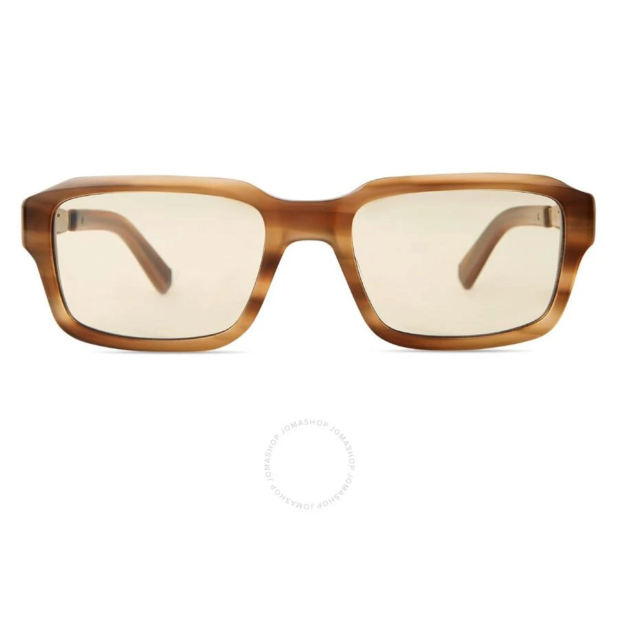 Mr. Leight KANE C Demo Beige Rectangular Men's Eyeglasses ML1036 MACA-ATG-DEM BGE 51 1