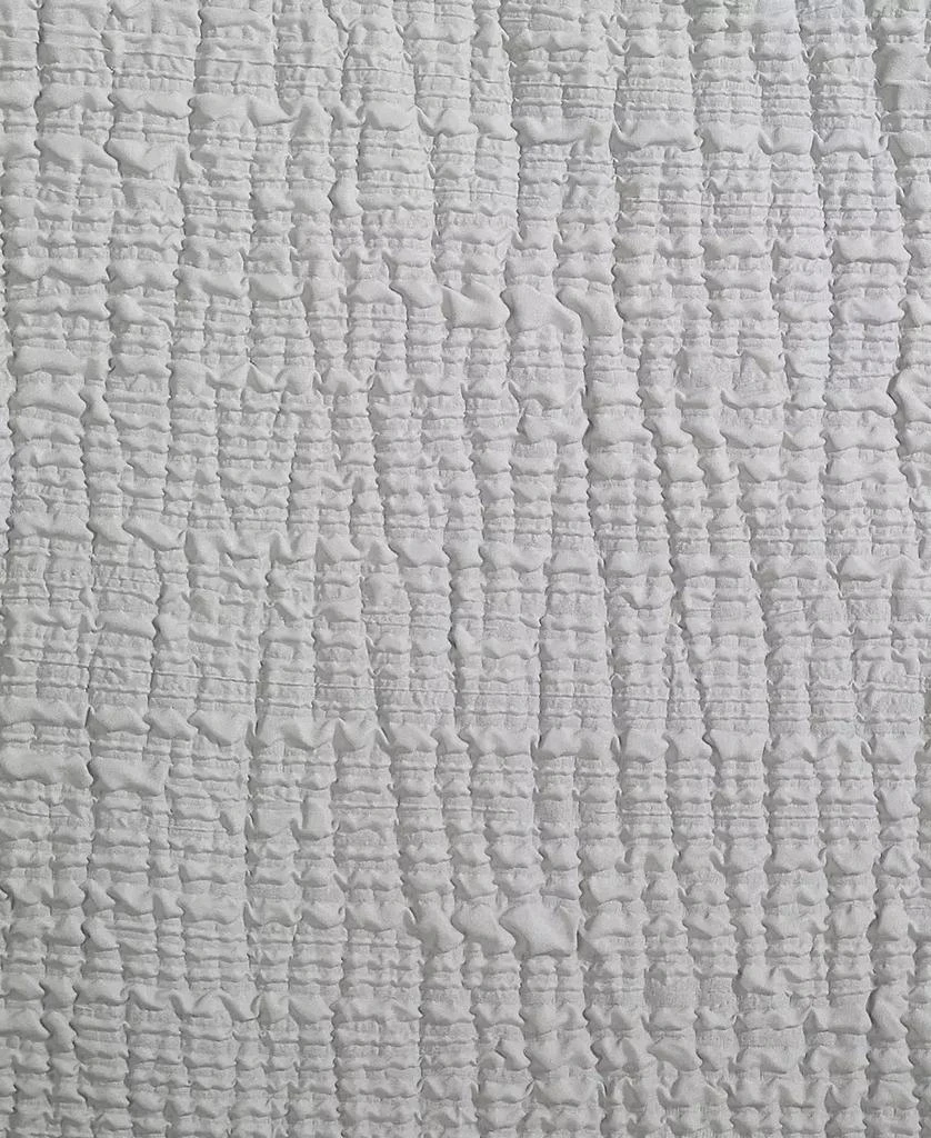 Kenneth Cole Serenity Wavy Lines Embossed 3-Pc. Comforter Set 6