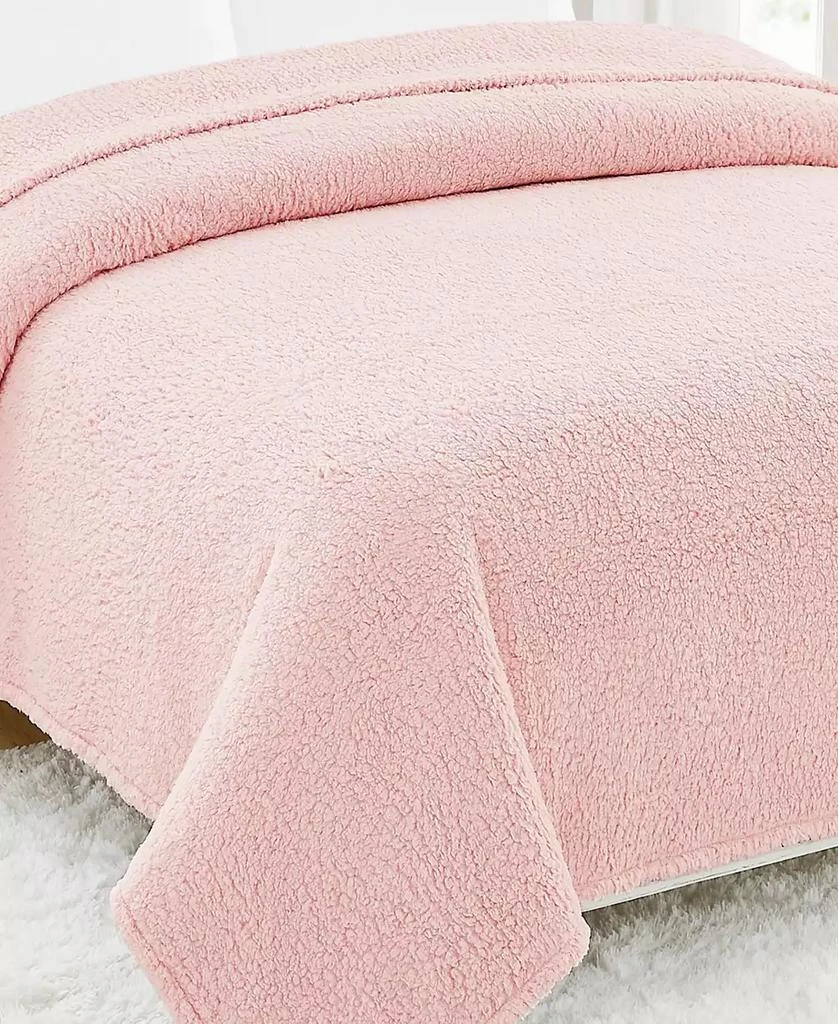 My World Cloud Sherpa Blanket 2